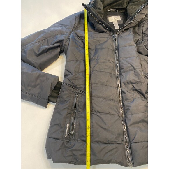 Champion C9 Black Venture Shell Hooded Jacket Size XXL Women's - Picture 9 of 14